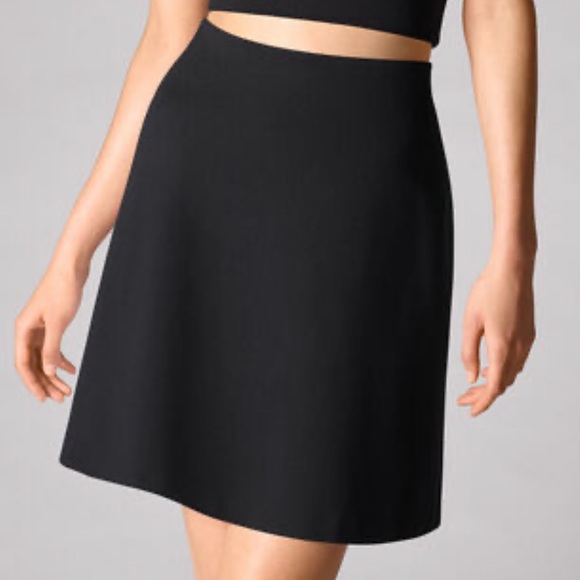 Wolford Black A Line Skirt - Picture 1 of 3